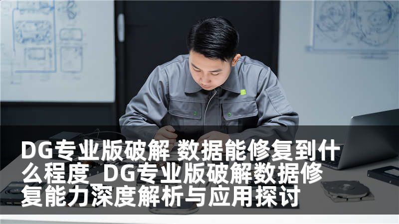 DG专业版破解 数据能修复到什么程度_DG专业版破解数据修复能力深度解析与应用探讨