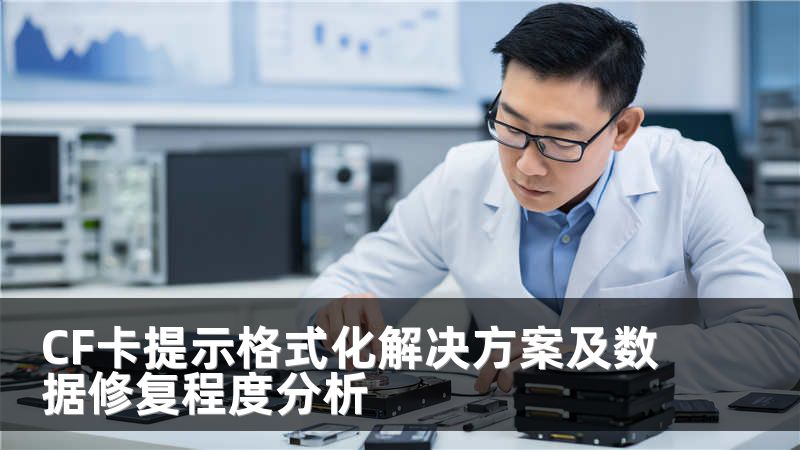 CF卡提示格式化解决方案及数据修复程度分析