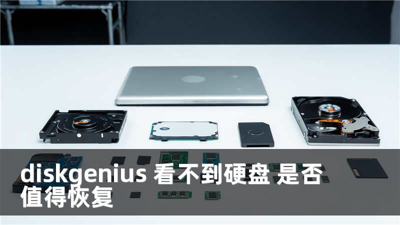diskgenius 看不到硬盘 是否值得恢复