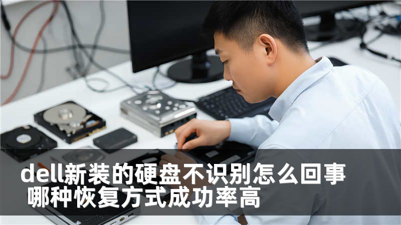 dell新装的硬盘不识别怎么回事 哪种恢复方式成功率高