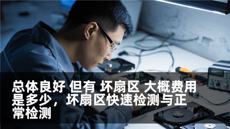总体良好 但有 坏扇区 大概费用是多少，坏扇区快速检测与正常检测