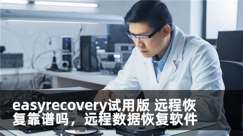 easyrecovery试用版 远程恢复靠谱吗，远程数据恢复软件