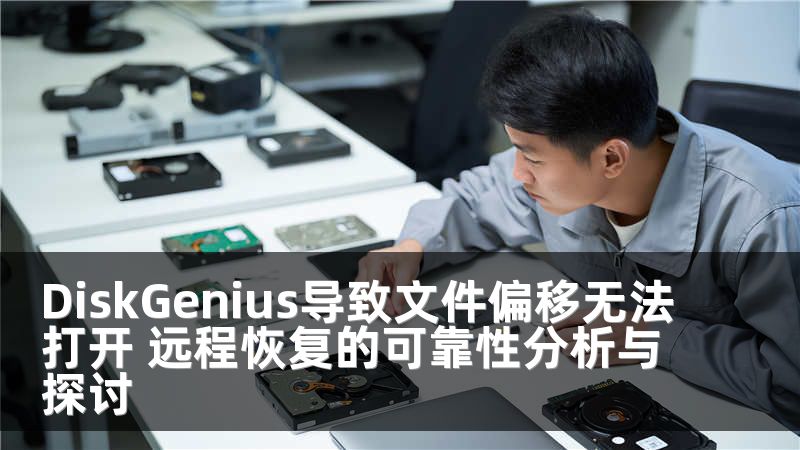 DiskGenius导致文件偏移无法打开 远程恢复的可靠性分析与探讨