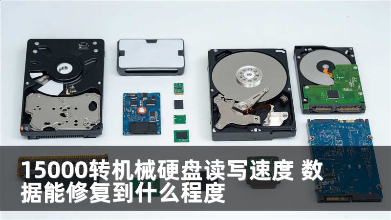 15000转机械硬盘读写速度 数据能修复到什么程度