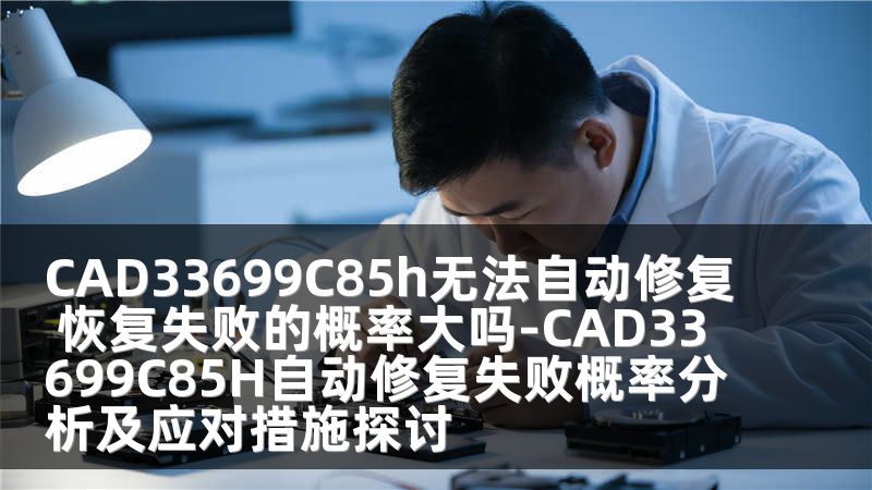 CAD33699C85h无法自动修复 恢复失败的概率大吗-CAD33699C85H自动修复失败概率分析及应对措施探讨