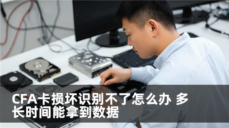 CFA卡损坏识别不了怎么办 多长时间能拿到数据