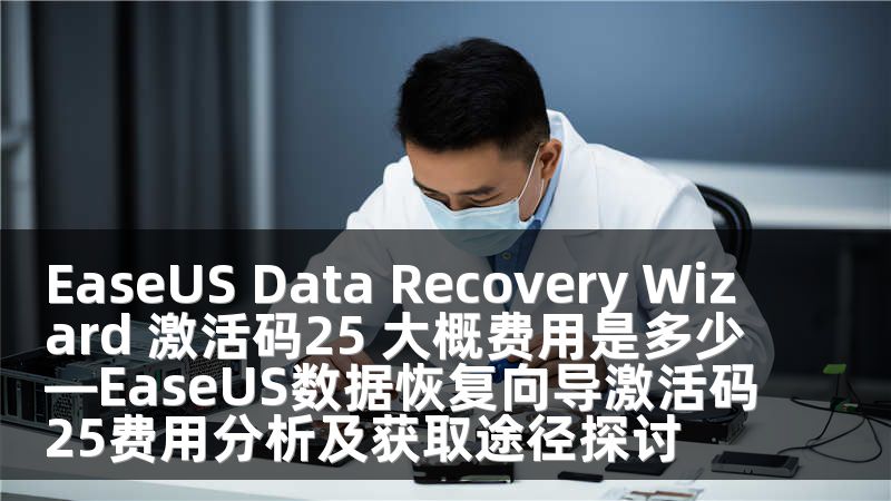 EaseUS Data Recovery Wizard 激活码25 大概费用是多少—EaseUS数据恢复向导激活码25费用分析及获取途径探讨