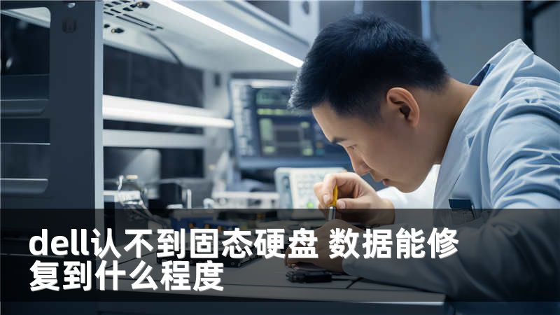 dell认不到固态硬盘 数据能修复到什么程度