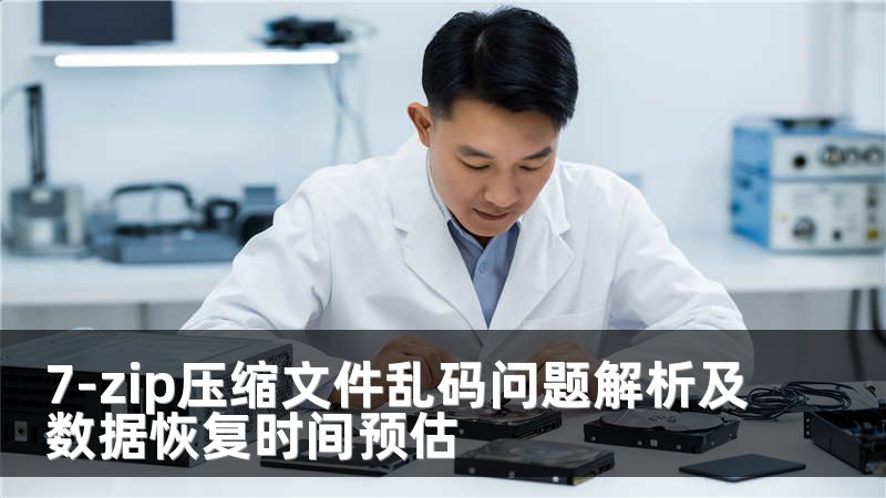 7-zip压缩文件乱码问题解析及数据恢复时间预估