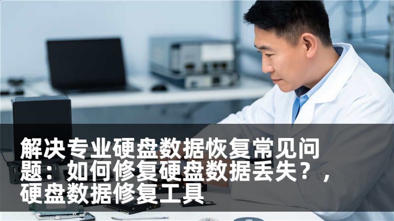解决专业硬盘数据恢复常见问题：如何修复硬盘数据丢失？，硬盘数据修复工具
