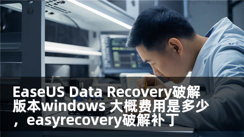 EaseUS Data Recovery破解版本windows 大概费用是多少，easyrecovery破解补丁