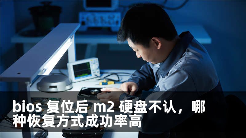 bios 复位后 m2 硬盘不认，哪种恢复方式成功率高