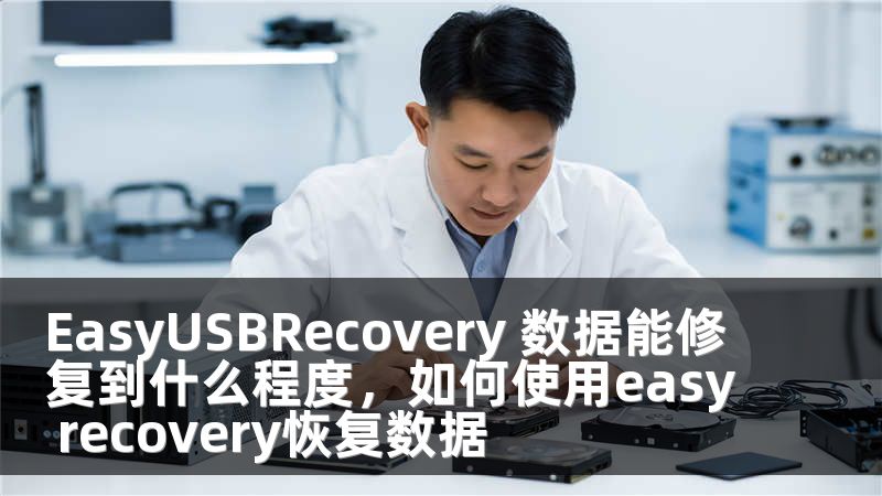 EasyUSBRecovery 数据能修复到什么程度，如何使用easy recovery恢复数据