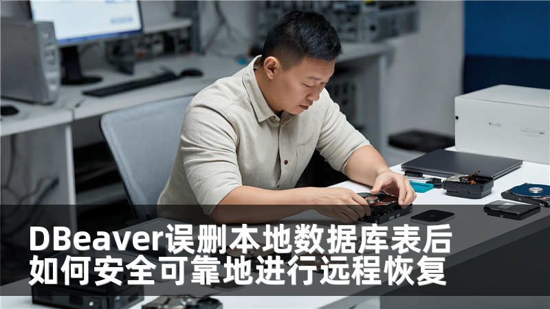DBeaver误删本地数据库表后如何安全可靠地进行远程恢复
