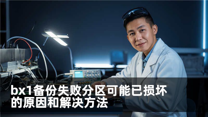 bx1备份失败分区可能已损坏的原因和解决方法