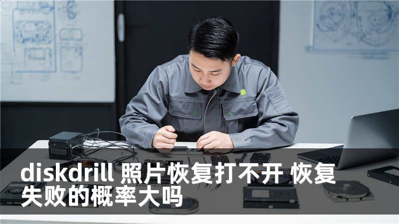 diskdrill 照片恢复打不开 恢复失败的概率大吗