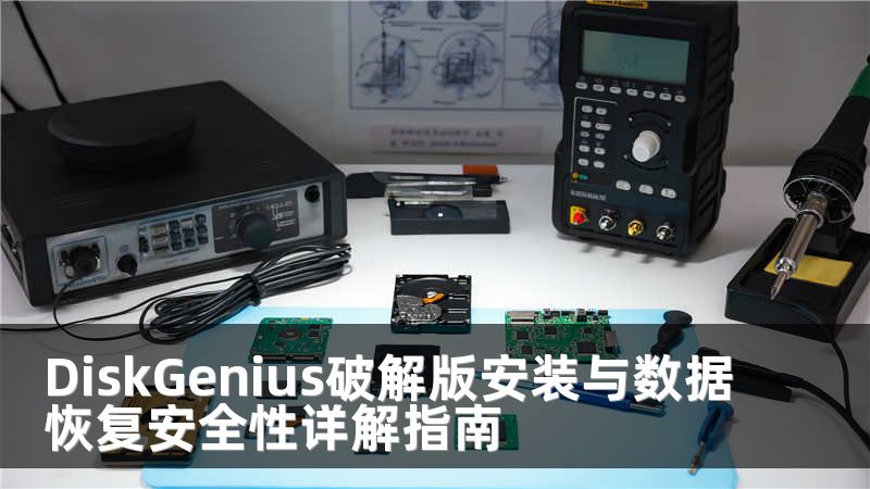 DiskGenius破解版安装与数据恢复安全性详解指南