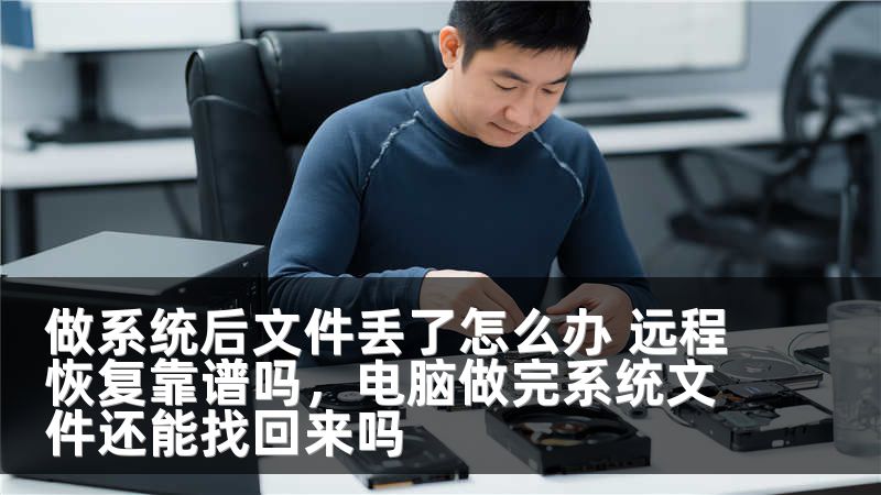 做系统后文件丢了怎么办 远程恢复靠谱吗，电脑做完系统文件还能找回来吗