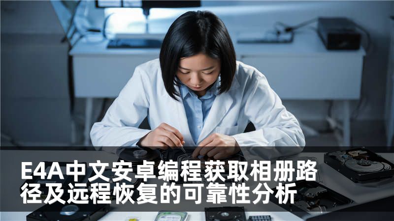 E4A中文安卓编程获取相册路径及远程恢复的可靠性分析