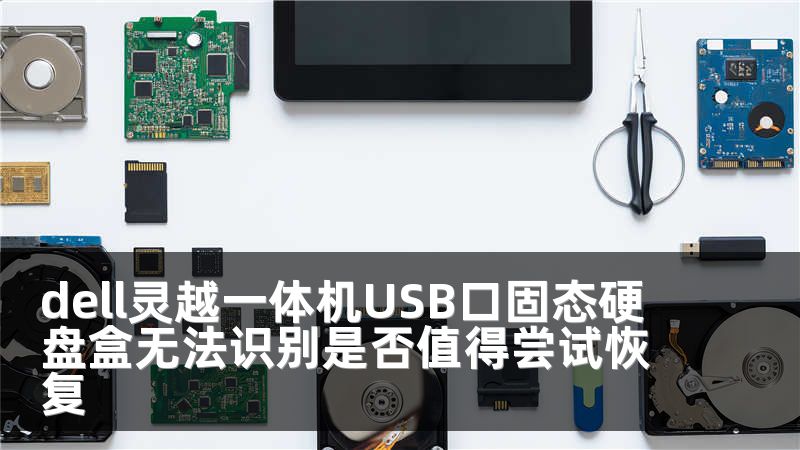 dell灵越一体机USB口固态硬盘盒无法识别是否值得尝试恢复