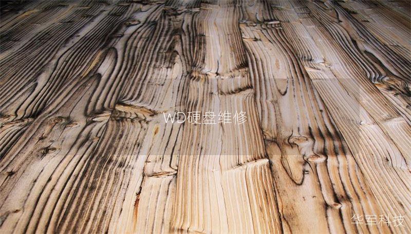 WD硬盘维修