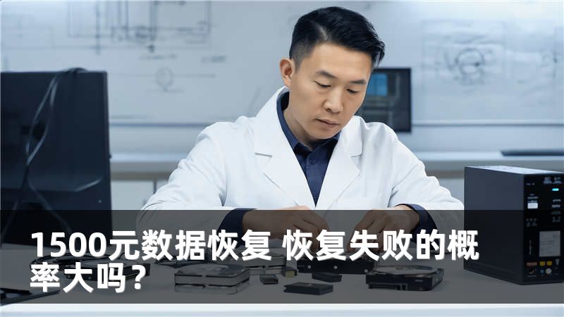 1500元数据恢复 恢复失败的概率大吗？