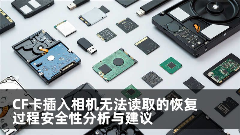 CF卡插入相机无法读取的恢复过程安全性分析与建议