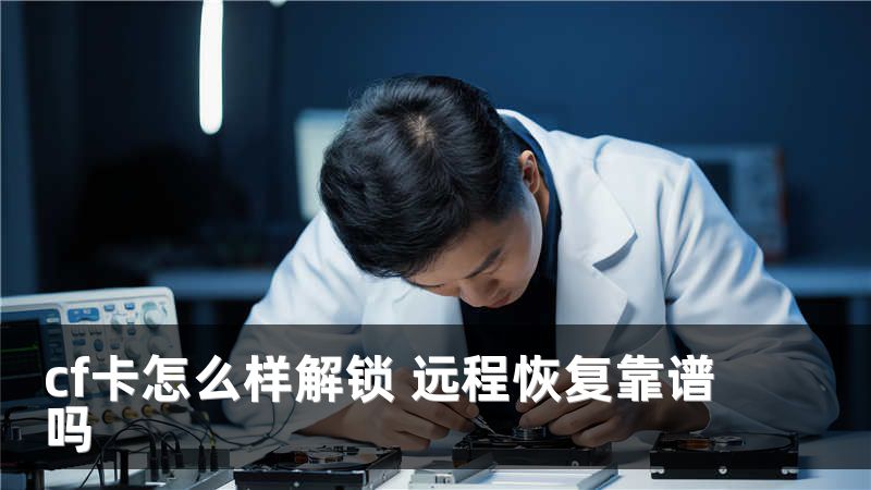 cf卡怎么样解锁 远程恢复靠谱吗