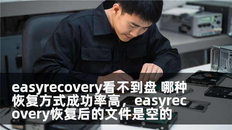 easyrecovery看不到盘 哪种恢复方式成功率高，easyrecovery恢复后的文件是空的
