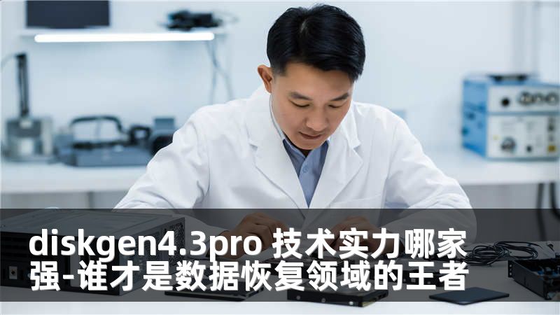 diskgen4.3pro 技术实力哪家强-谁才是数据恢复领域的王者