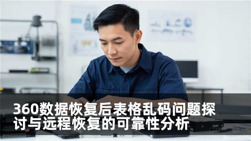 360数据恢复后表格乱码问题探讨与远程恢复的可靠性分析