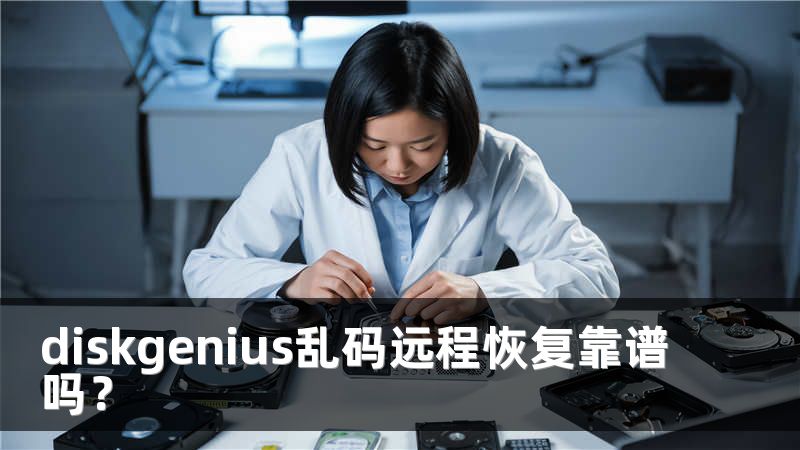 diskgenius乱码远程恢复靠谱吗？