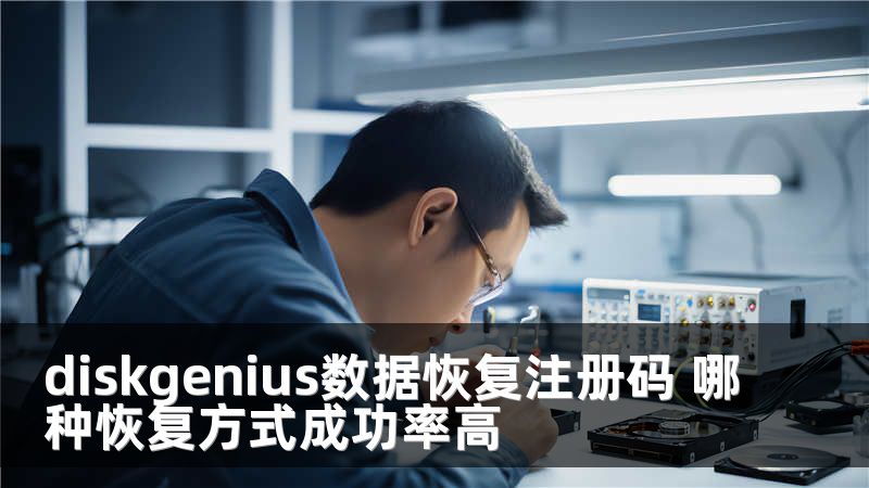 diskgenius数据恢复注册码 哪种恢复方式成功率高