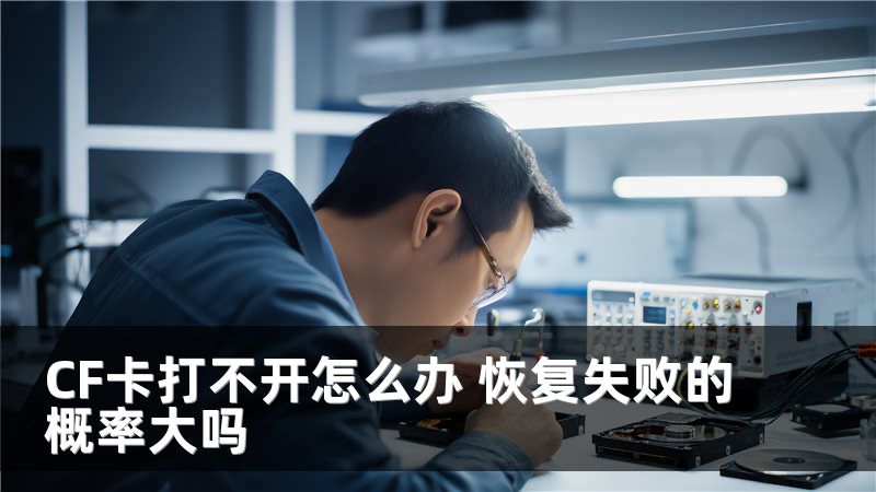 CF卡打不开怎么办 恢复失败的概率大吗