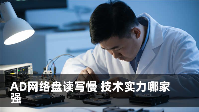 AD网络盘读写慢 技术实力哪家强