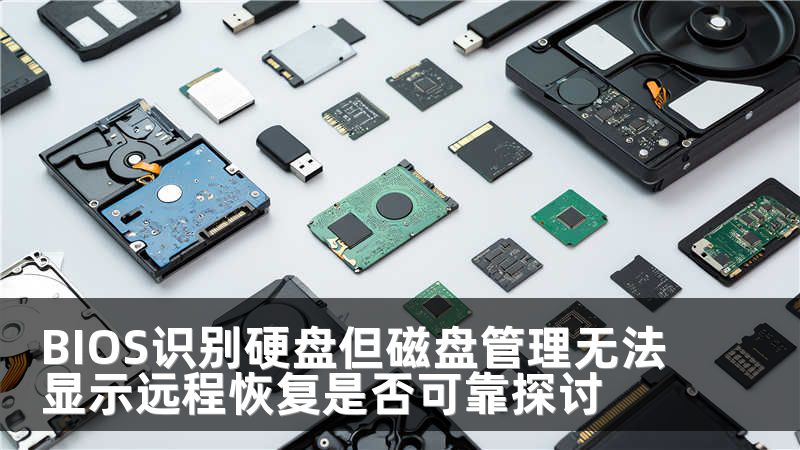 BIOS识别硬盘但磁盘管理无法显示远程恢复是否可靠探讨