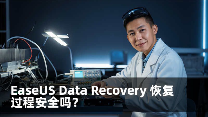 EaseUS Data Recovery 恢复过程安全吗？