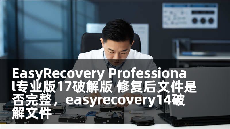 EasyRecovery Professional专业版17破解版 修复后文件是否完整，easyrecovery14破解文件