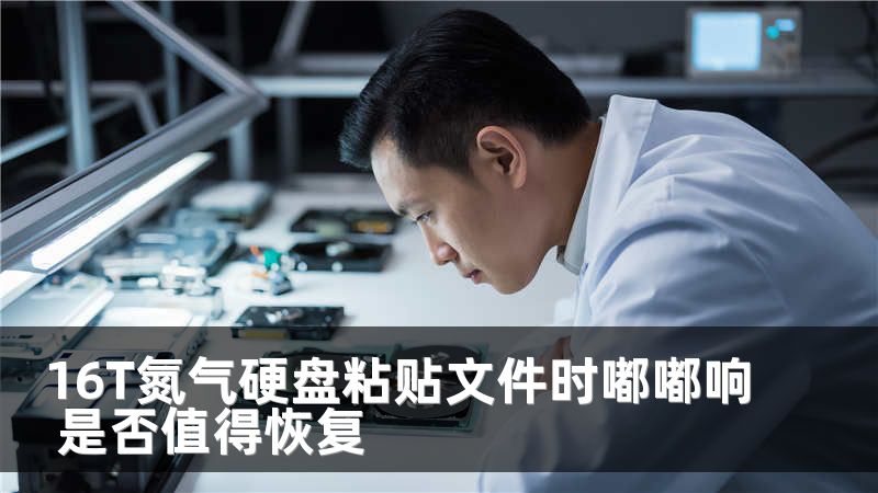 16T氮气硬盘粘贴文件时嘟嘟响 是否值得恢复