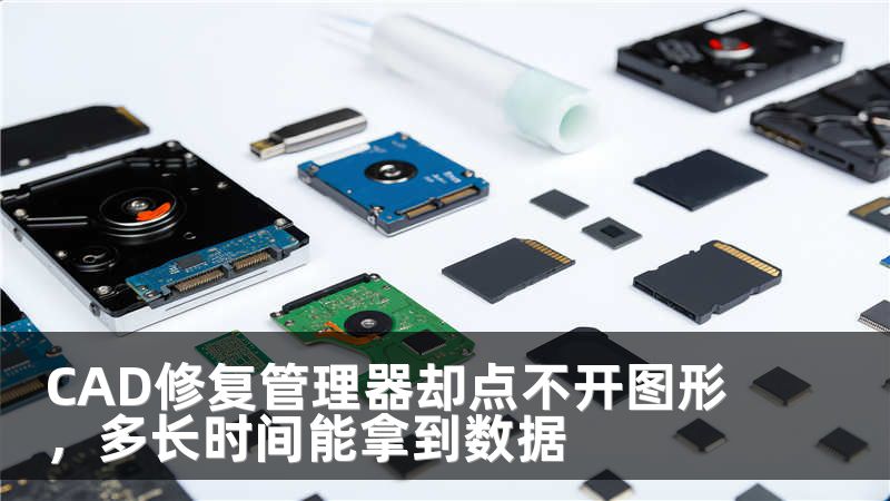 CAD修复管理器却点不开图形，多长时间能拿到数据