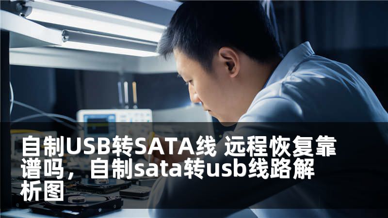 自制USB转SATA线 远程恢复靠谱吗，自制sata转usb线路解析图
