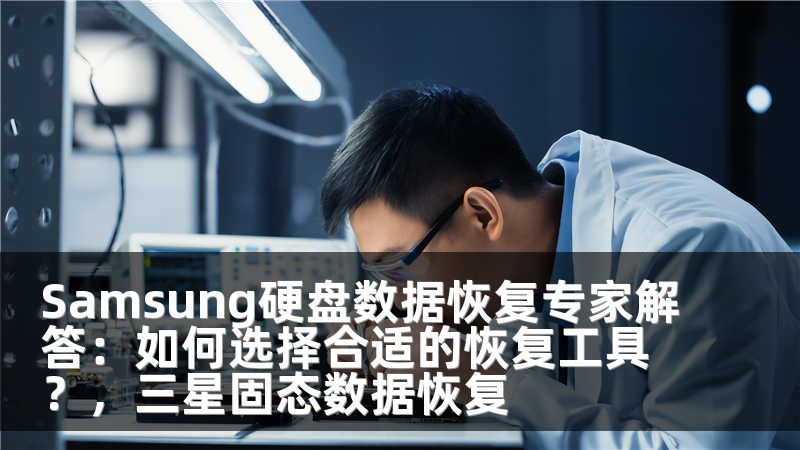 Samsung硬盘数据恢复专家解答：如何选择合适的恢复工具？，三星固态数据恢复