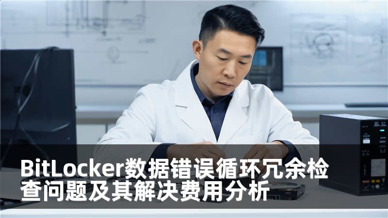 BitLocker数据错误循环冗余检查问题及其解决费用分析
