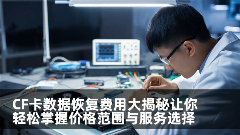 CF卡数据恢复费用大揭秘让你轻松掌握价格范围与服务选择