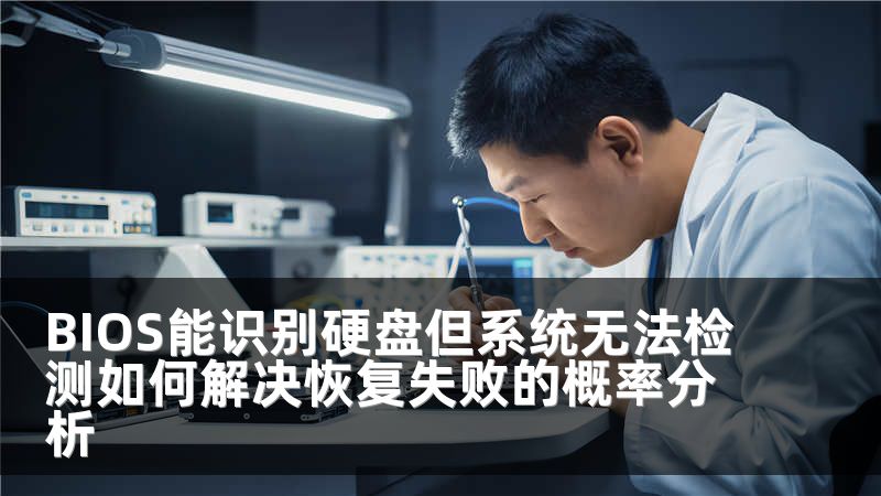 BIOS能识别硬盘但系统无法检测如何解决恢复失败的概率分析