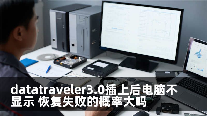 datatraveler3.0插上后电脑不显示 恢复失败的概率大吗