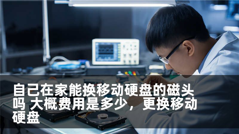 自己在家能换移动硬盘的磁头吗 大概费用是多少，更换移动硬盘