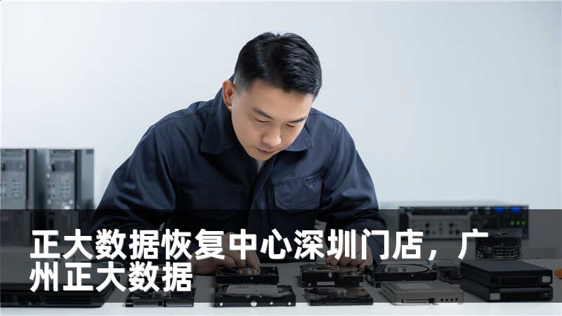 正大数据恢复中心深圳门店，广州正大数据