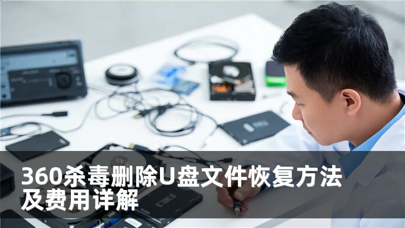 360杀毒删除U盘文件恢复方法及费用详解