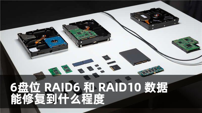 6盘位 RAID6 和 RAID10 数据能修复到什么程度